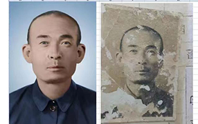 八所镇老照片修复-2