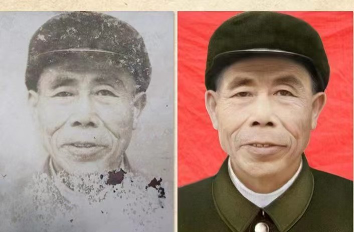 八所镇旧照片修复-15
