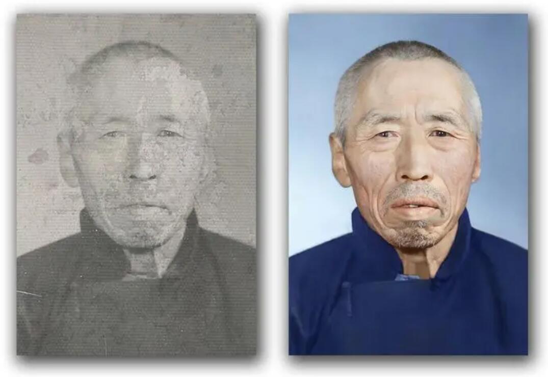 八所镇破损照片修复-56